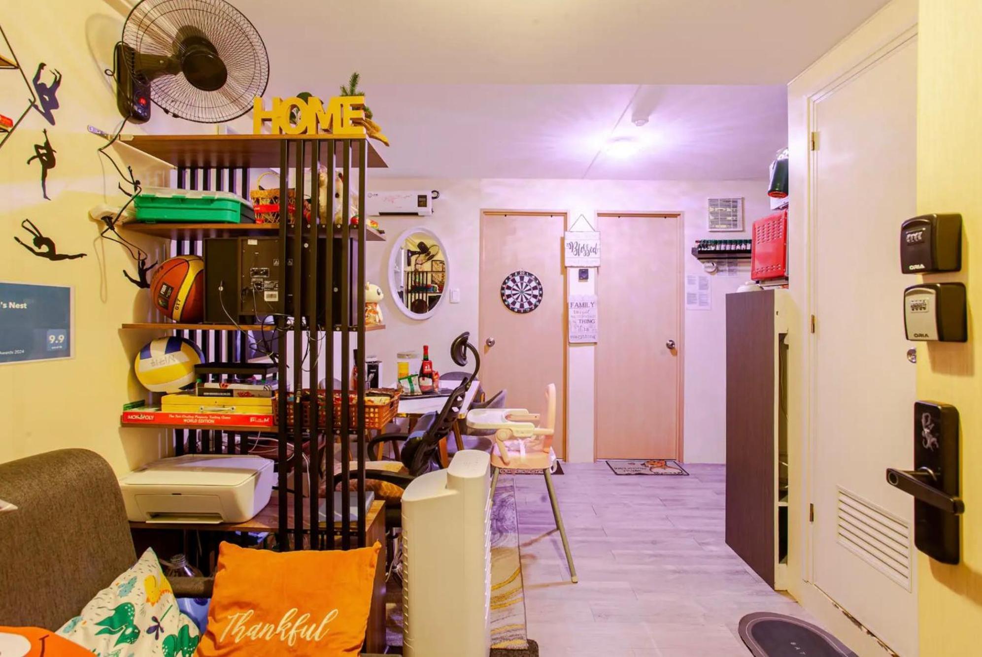 Pandora'S Nest Apartman Manila Kültér fotó